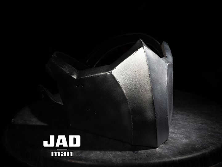 Sharp Half Mask Foam Template product image (1)