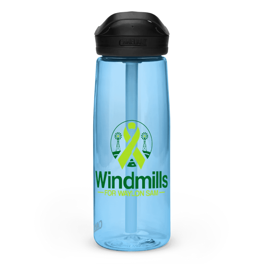 Windmills For Waylon Sam Water Bottle product image (3)