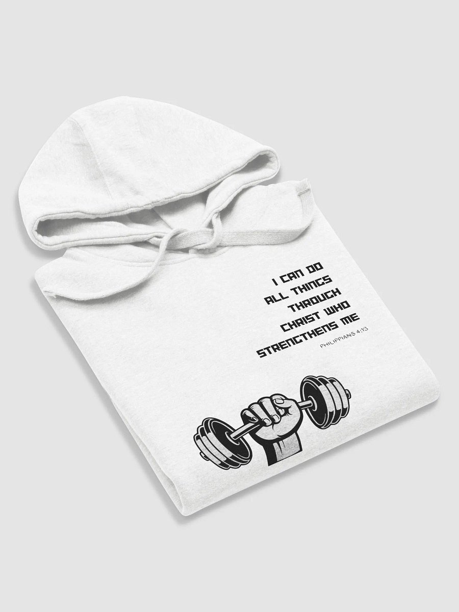 Strength in Christ Hoodie product image (5)