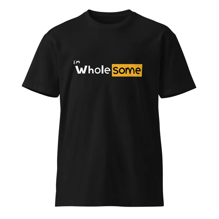 Premium Wholesome Unisex T-Shirt product image (1)