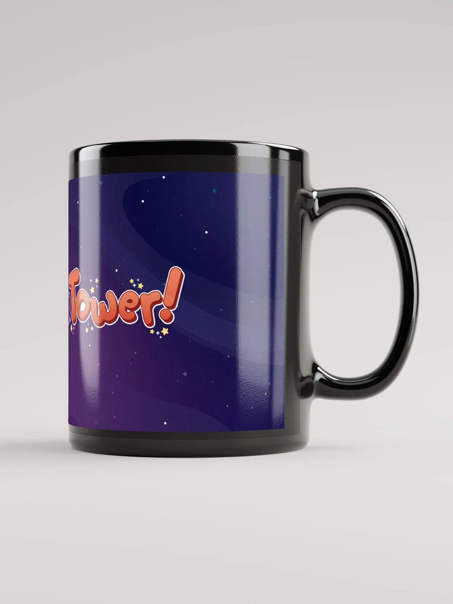 Booktower Logo Black Mug product image (3)