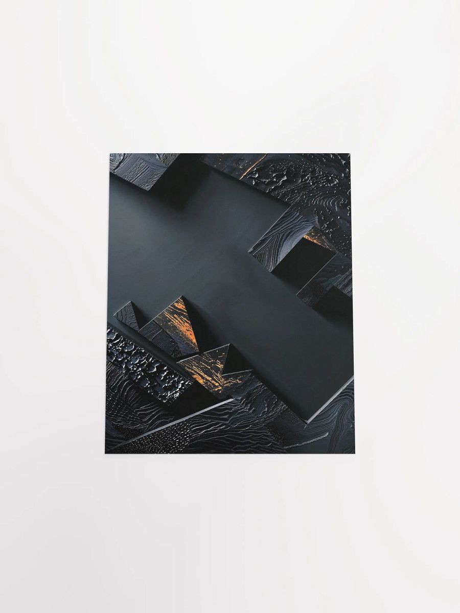 Ashes of Geometry Matte Poster product image (32)
