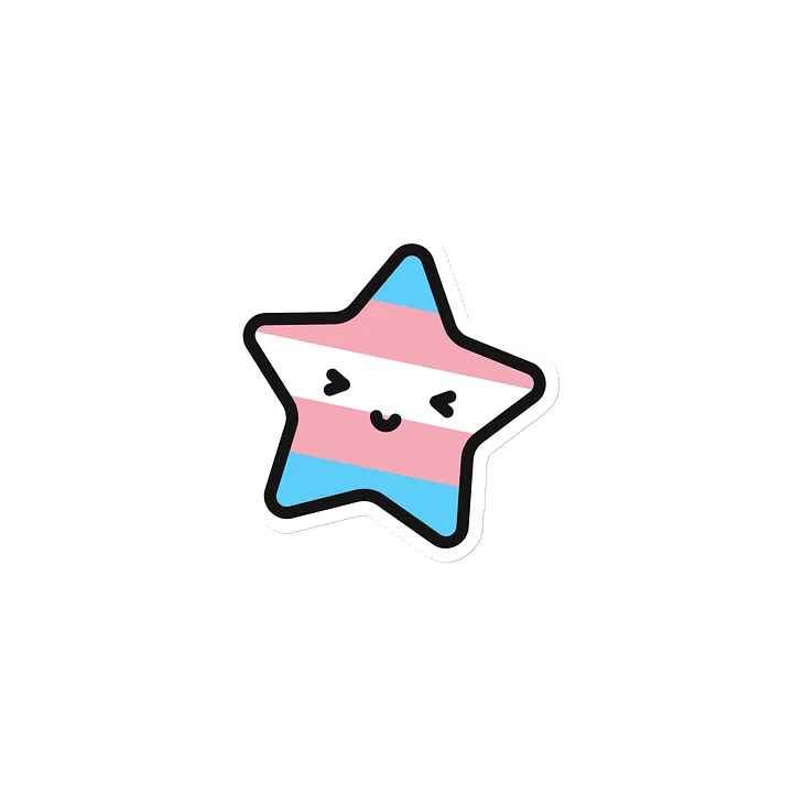 Lucy Magnet - Trans Pride product image (1)