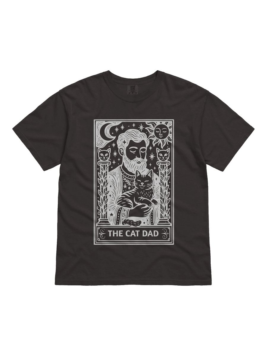 🪄 “The Cat Dad Tarot Tee” product image (6)