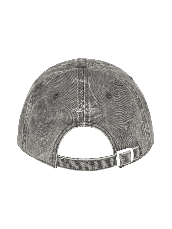 Back Outside Charcoal Grey Dad Hat product image (2)