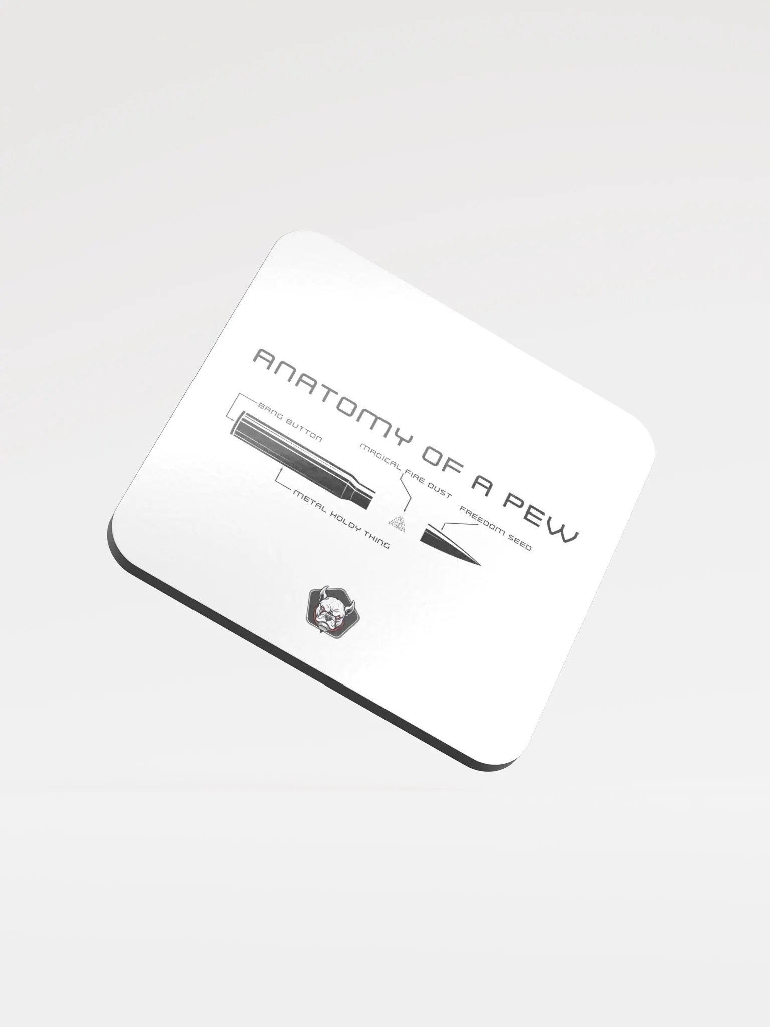 Anatomy of a Pew Cork Coaster product image (3)