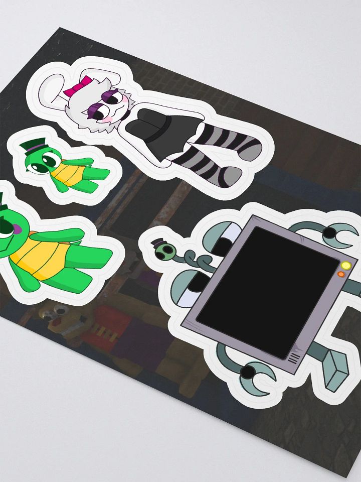 Merch Review Springs Gang Sticker Sheet product image (2)
