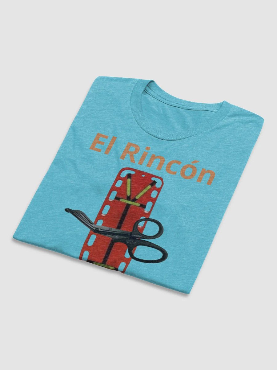 Camiseta de manga corta de Bella-Canvas Triblend logo rincon del T.E.S product image (6)