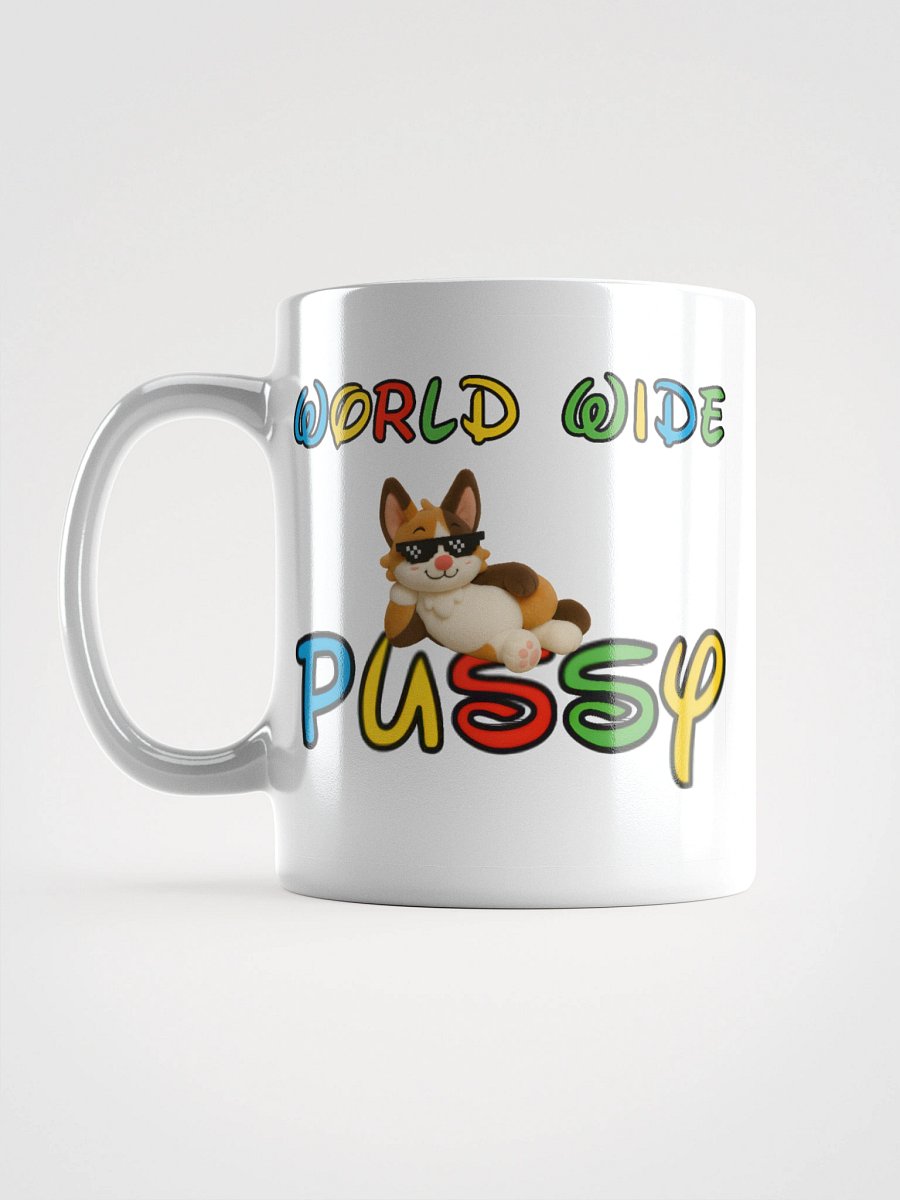 World Wide Pussy Mug product image (11)