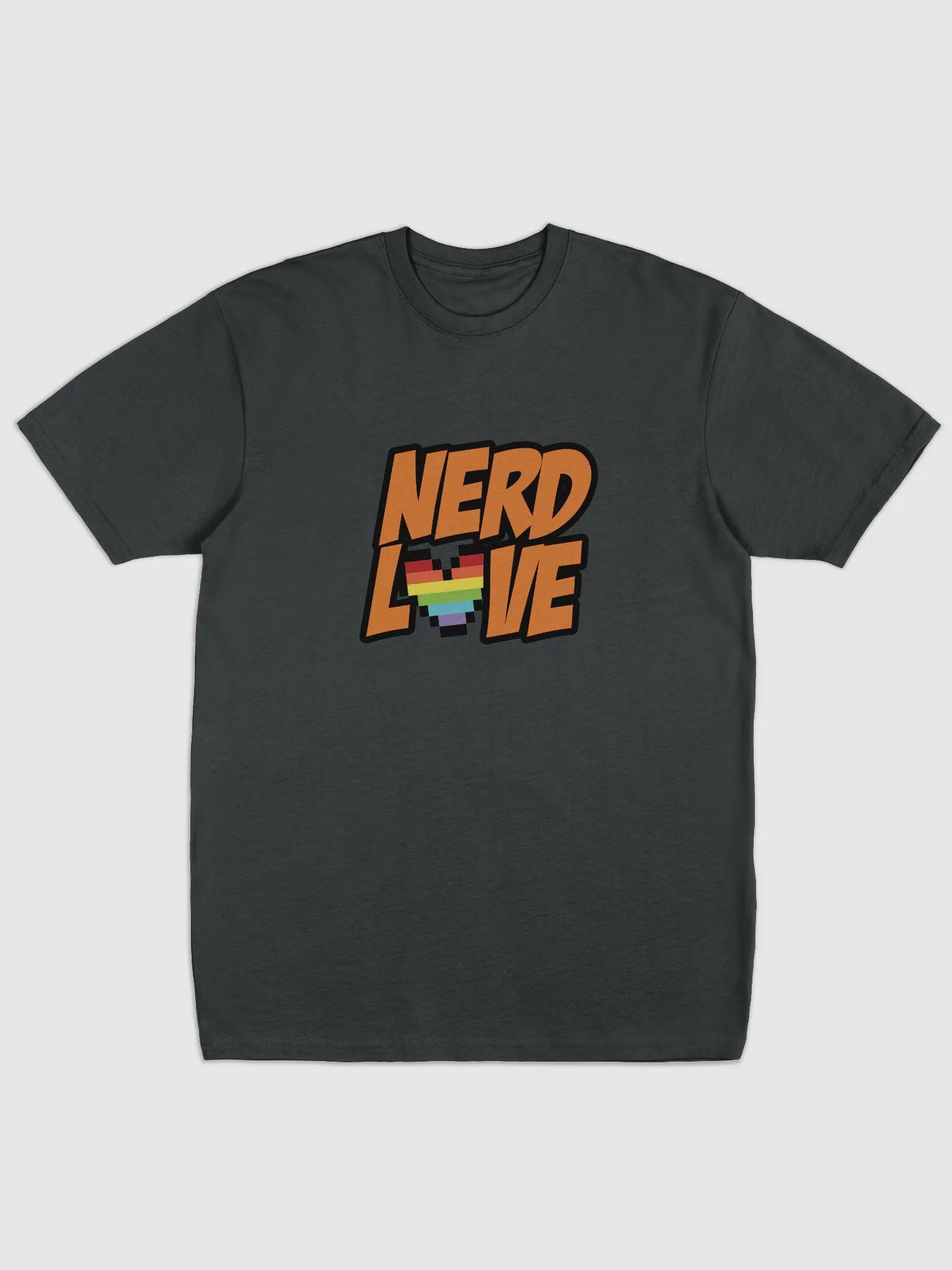 NerdLove Emote Shirt product image (1)