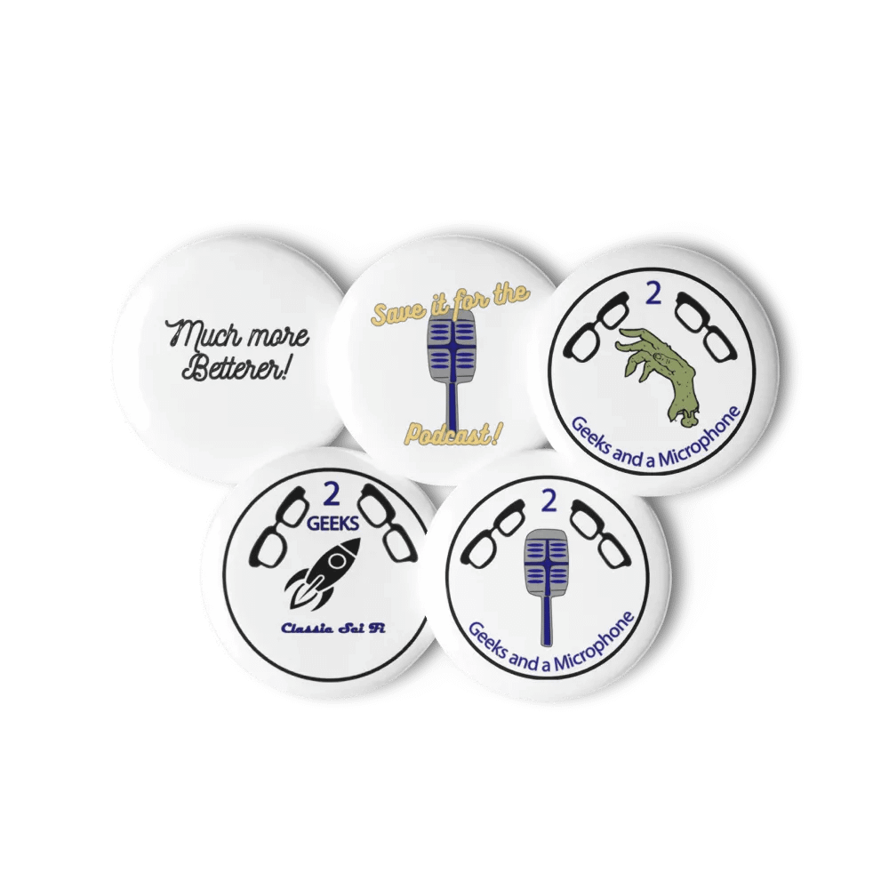 Geek's Delight Pin Set product image (6)