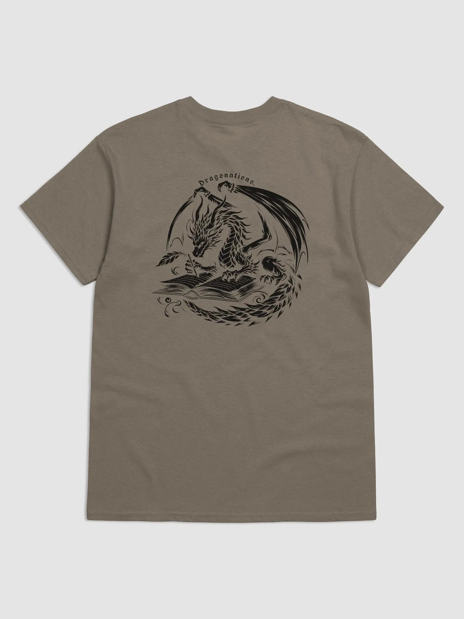 Dragonations Logo Tee product image (16)