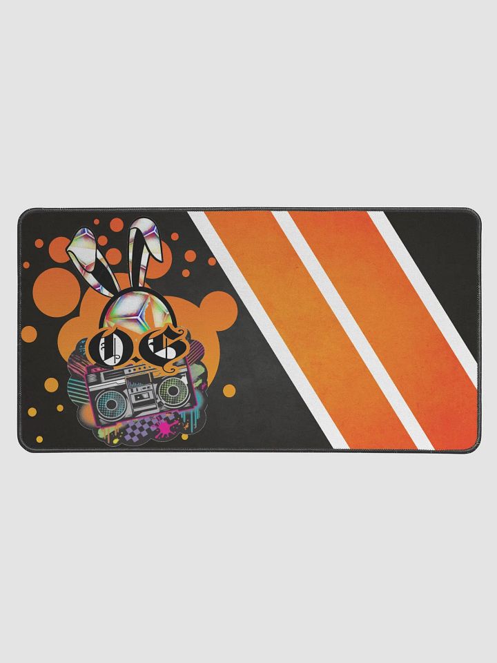Retro OGigiBunny Desk Mat product image (1)