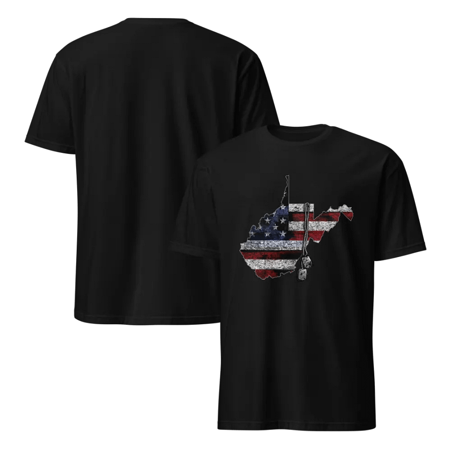 West Virginia Veteran Dog Tags product image (6)