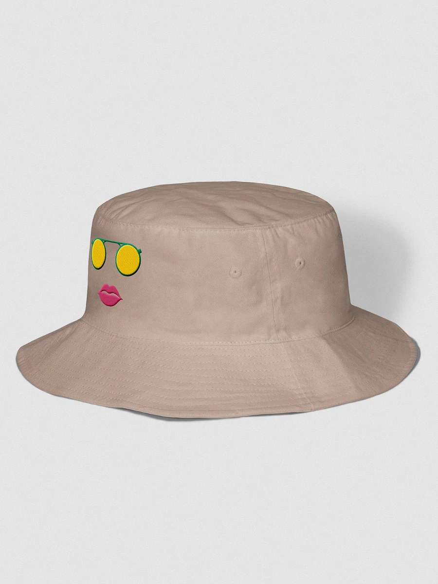 Embroidered Emoji Chic Bucket Hat product image (2)