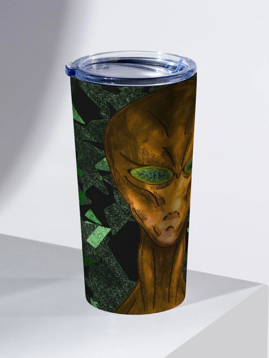 The Visitor 20oz Stainless Steel Tumbler product image (2)