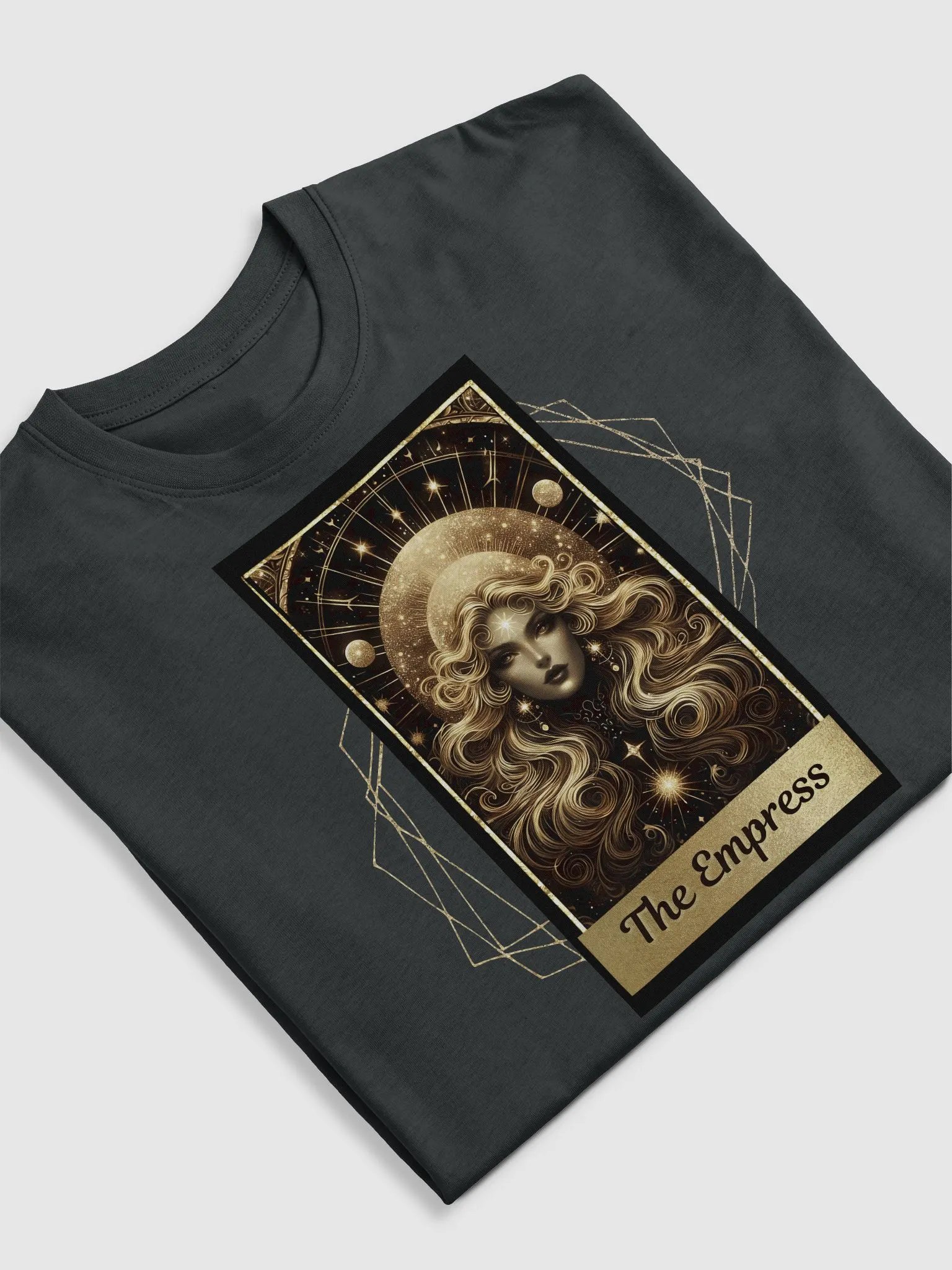 Empress Mystique Golden Tarot Tee product image (5)