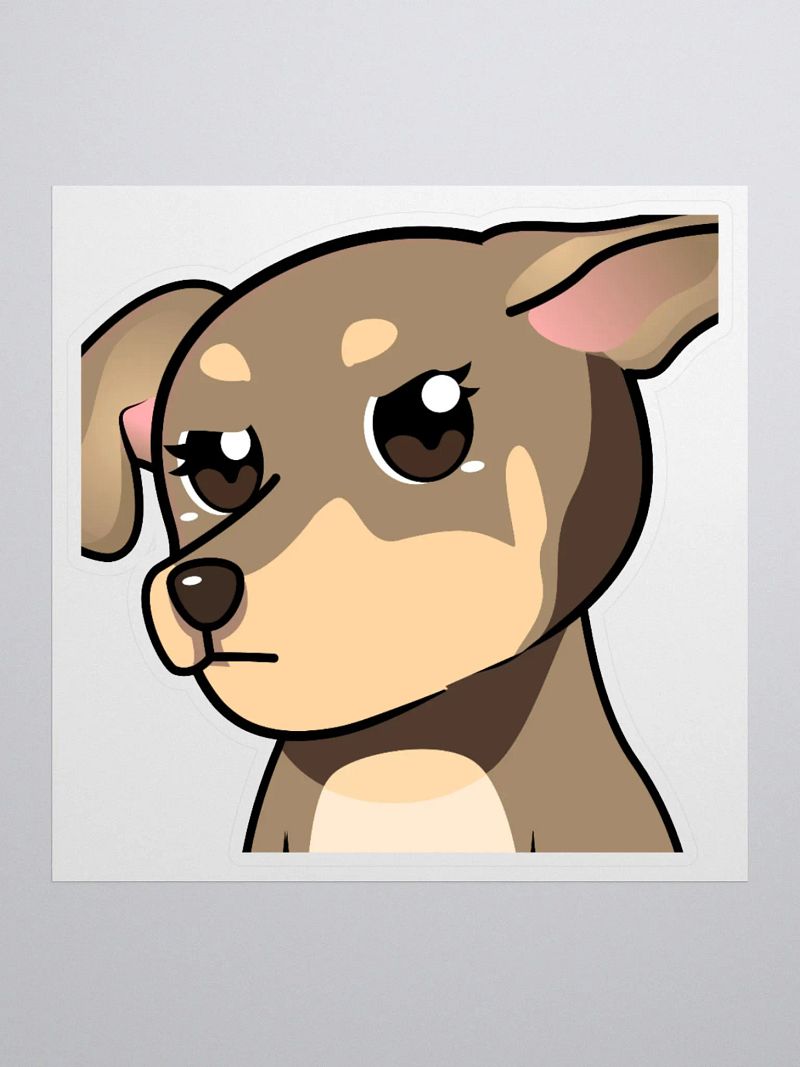 Sophie What Sticker