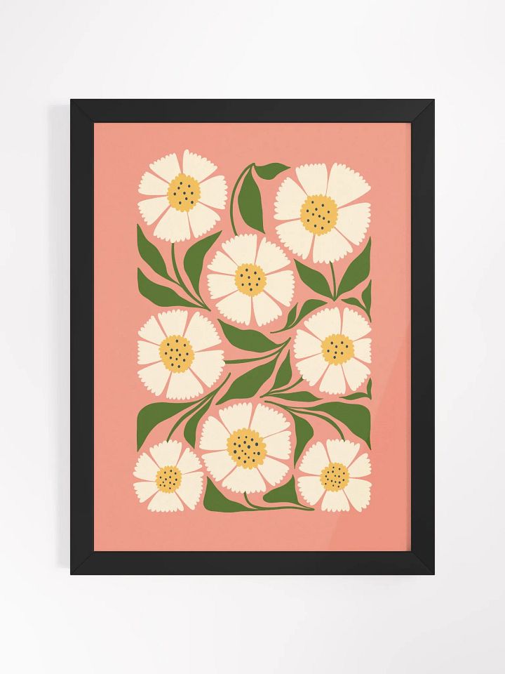 A Symphony of Blossoms - Framed Poster product image (1)