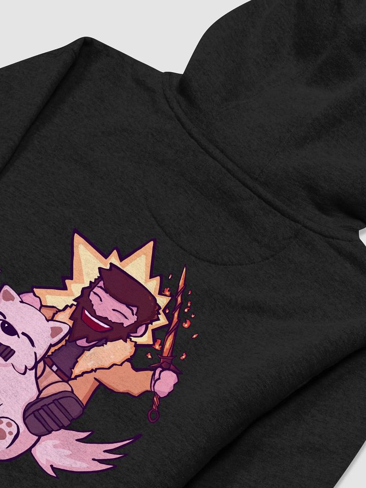 The Great Grey Woof Hoodie product image (1)