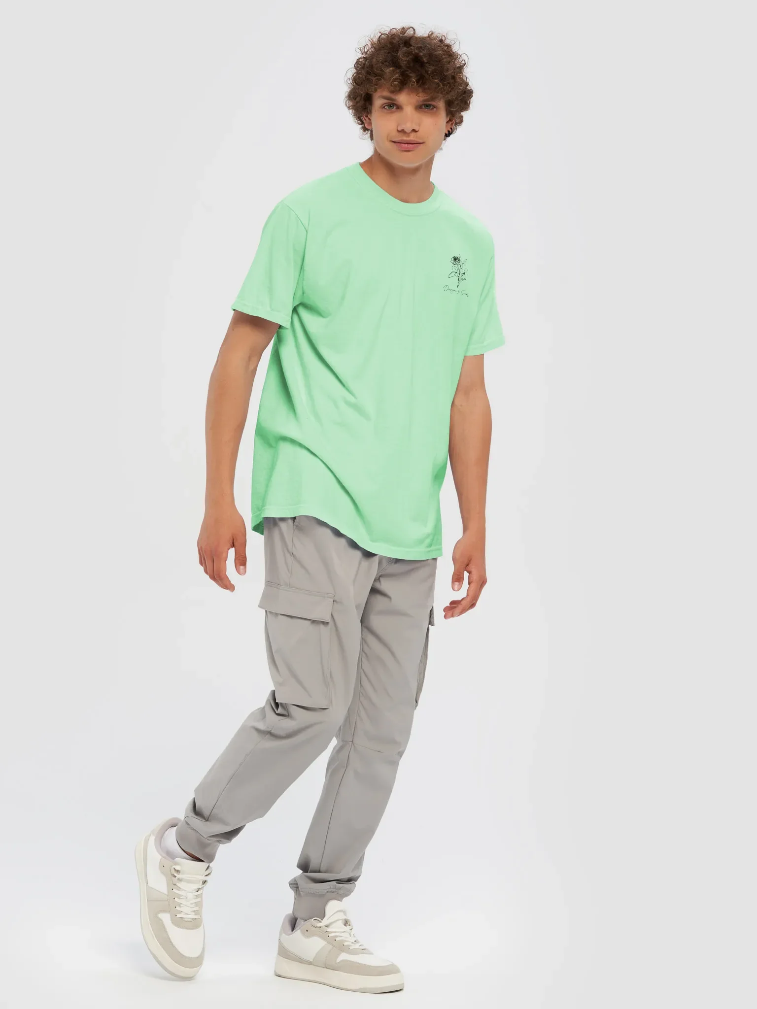 Subtle Logo Tee (Lights) product image (95)