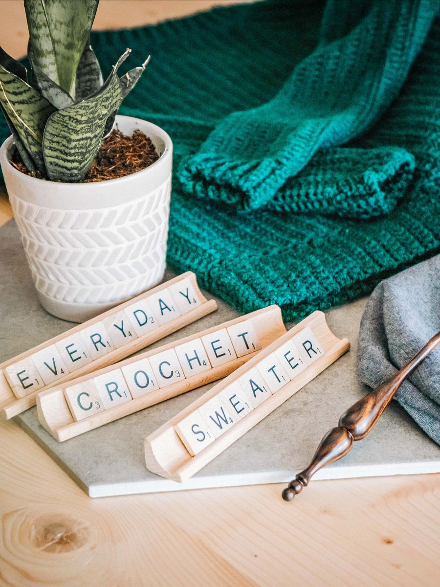 Everyday Crochet Pullover Sweater (9 Adult Sizes) product image (9)