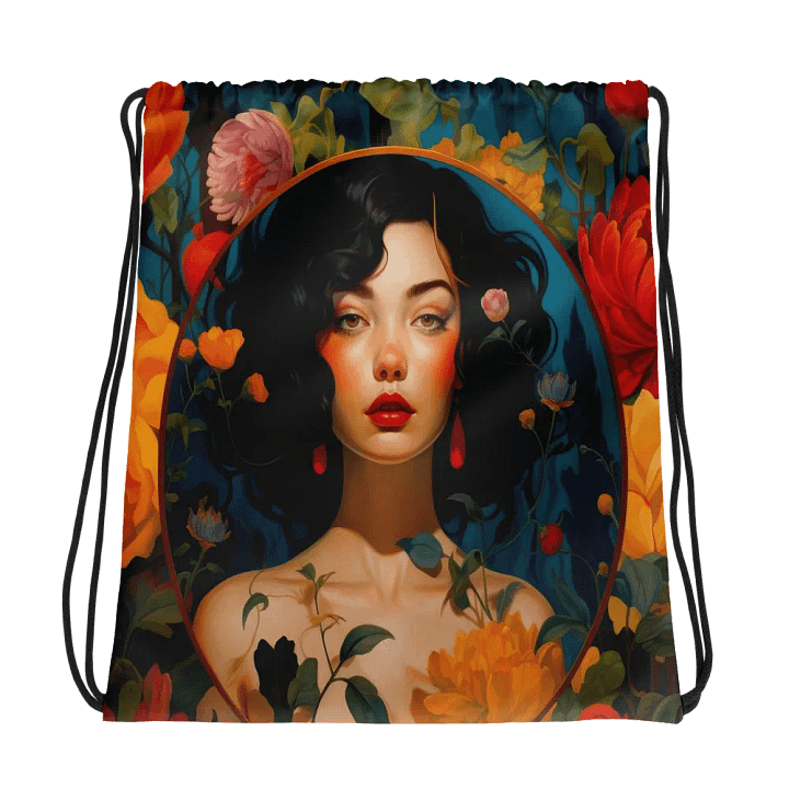 Exotic Beauty Drawstring Bag product image (1)