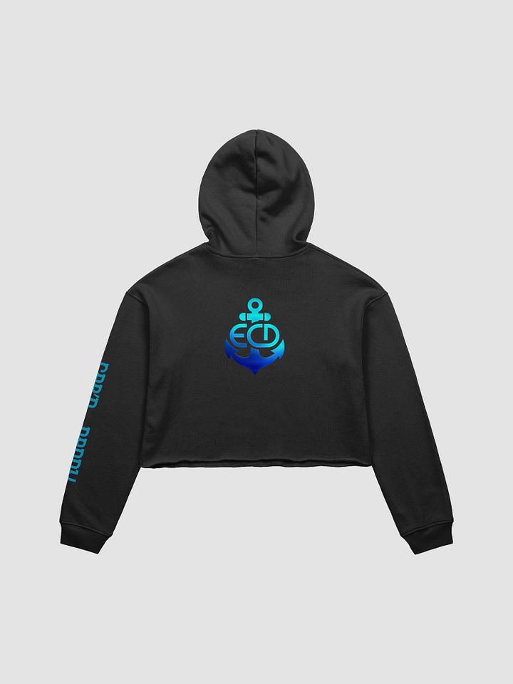 Crop Top Cap'n Daddy Hoodie product image (2)