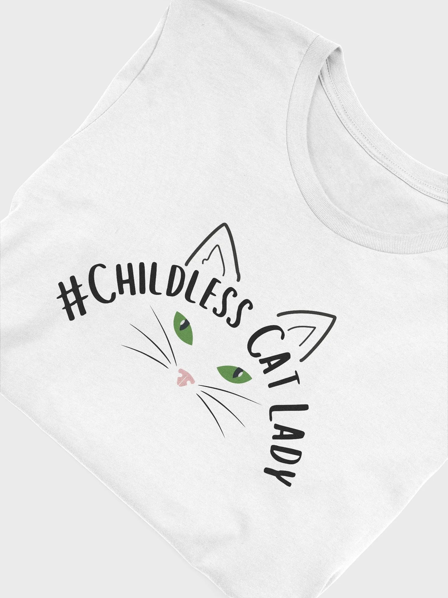 Childless Cat Lady T-Shirt product image (19)