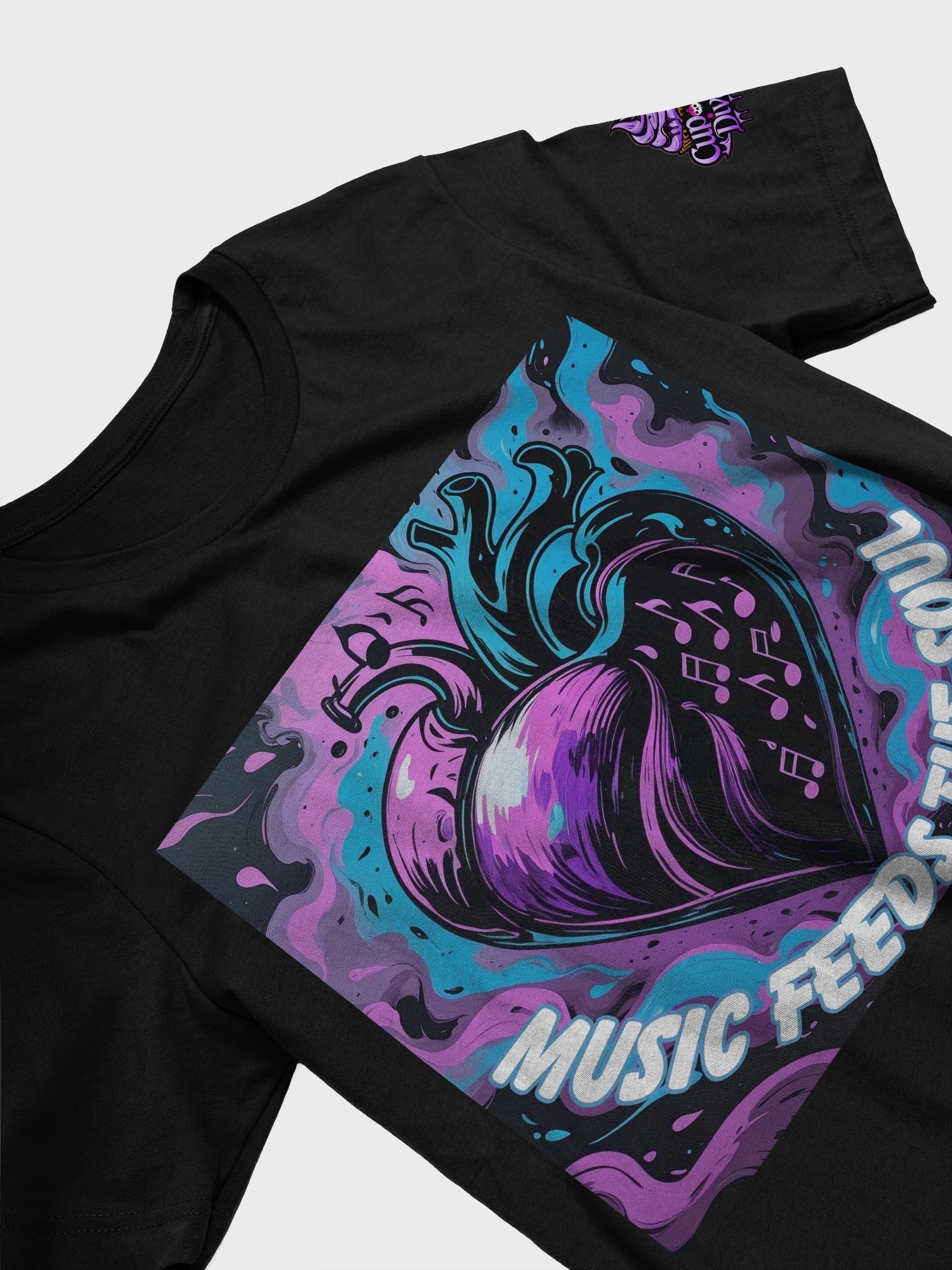 CupcakeDiva80 Music Tee product image (27)