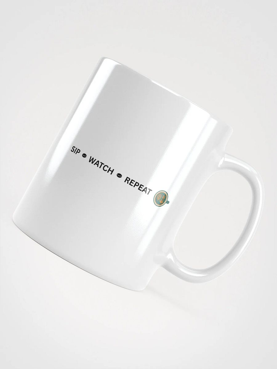 Reel Beans Signature Mug – Sip. Watch. Repeat. product image (11)