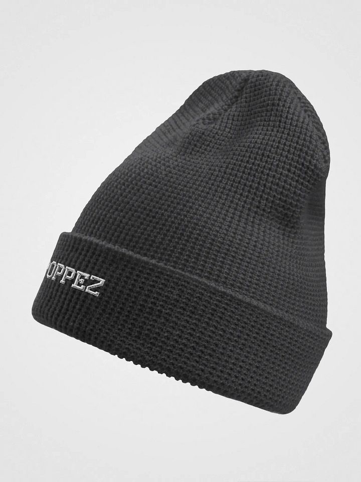 PopPez Waffle Beanie product image (8)