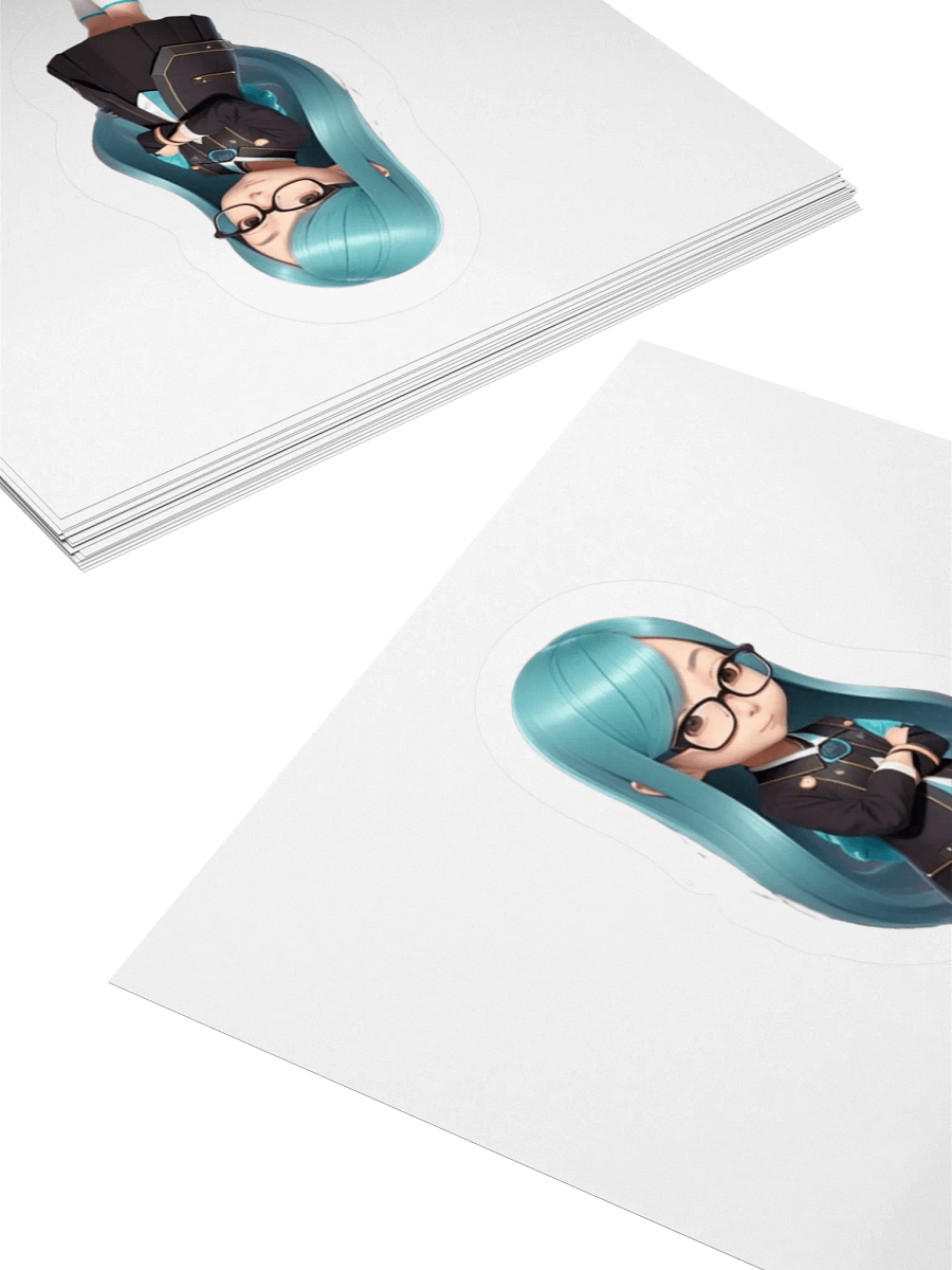 (AQUA CHIBI) K STICKERS product image (4)