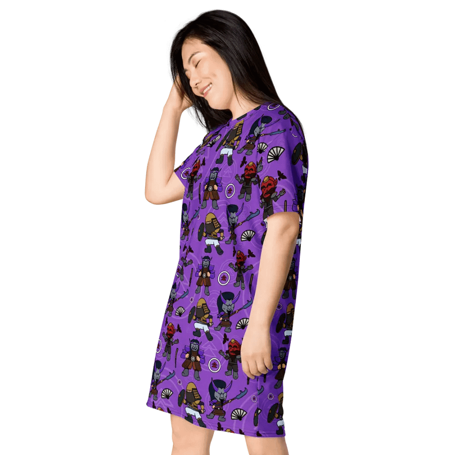 Ghost of Tsushima ONI Night Dress (Purple) product image (3)