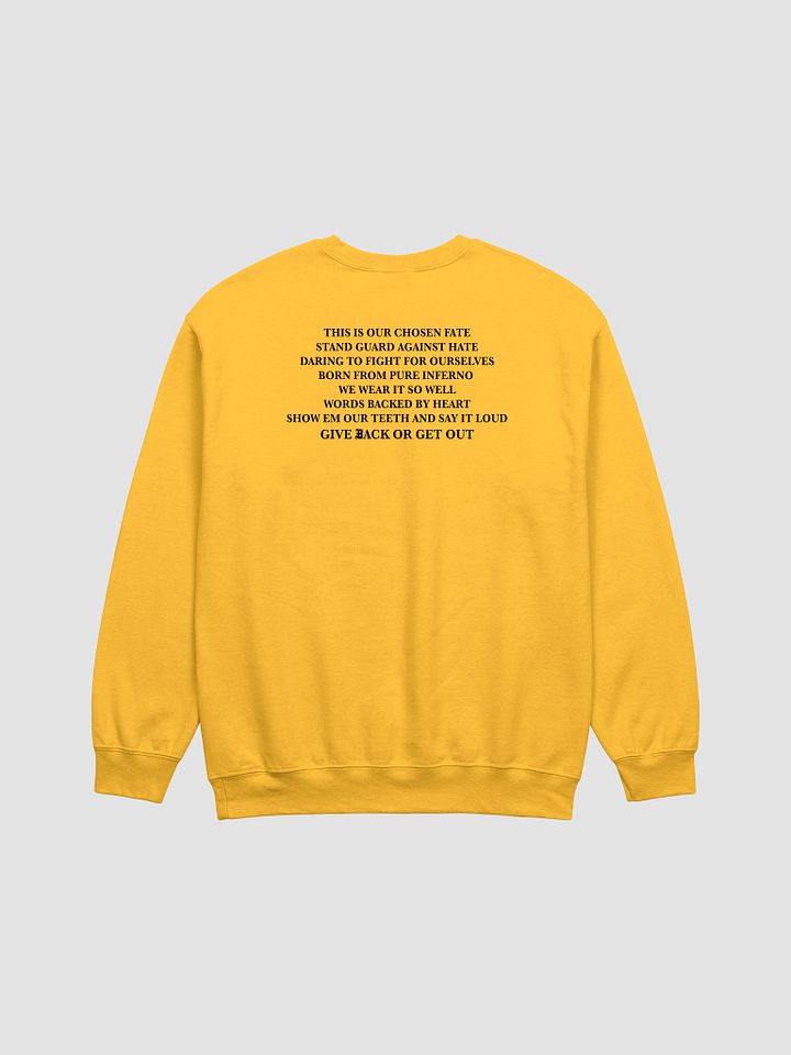Teeth Crewneck 3 product image (2)