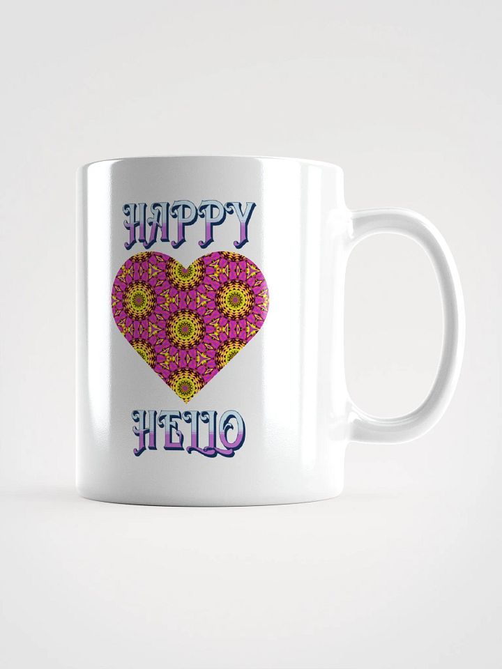HAPPY HELLO COLORFUL HEART product image (2)
