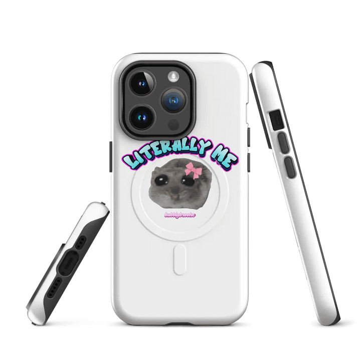 SAD HAMMY iPHONE CASE product image (3)