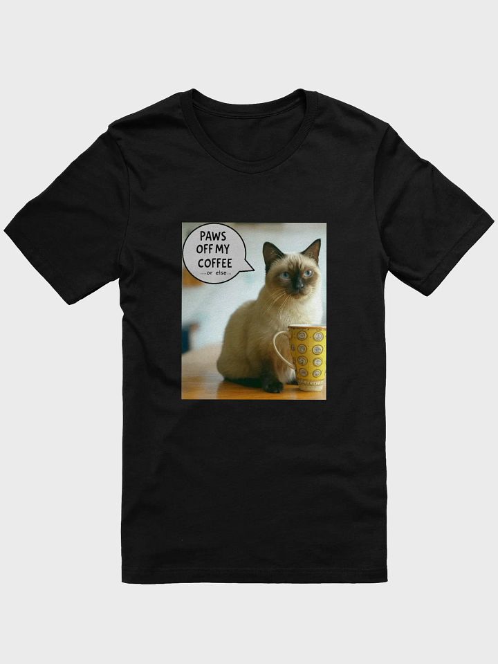 Coffee Catitude T-Shirt product image (2)
