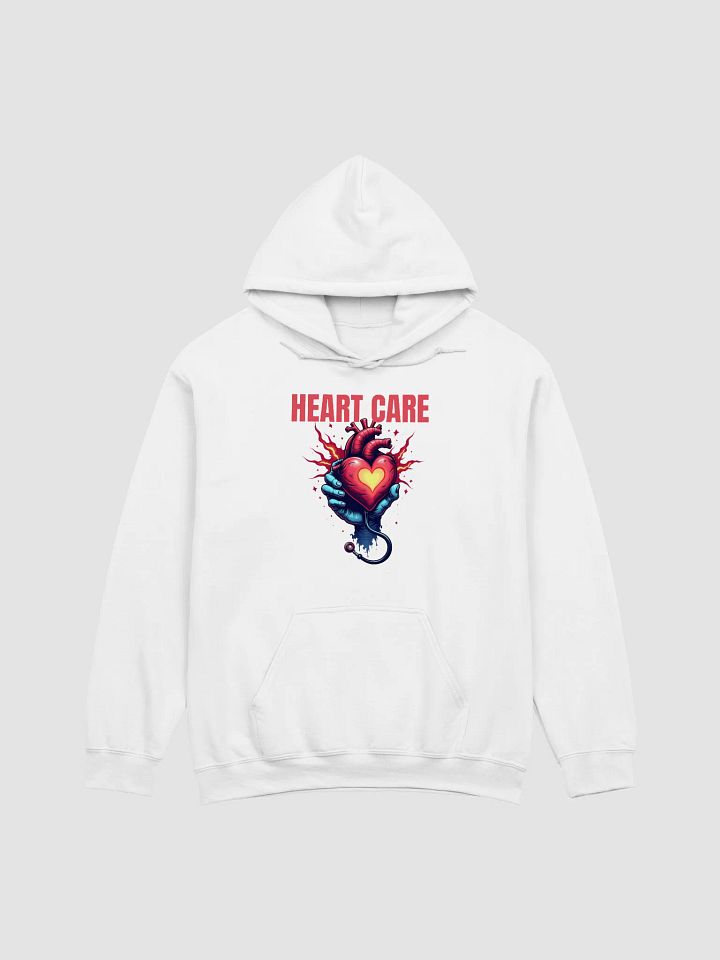 Glowing Heart Care Hoodie product image (7)