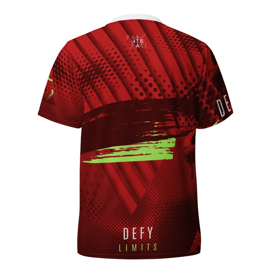 Urban Defiance - Pro Jersey, RED product image (10)
