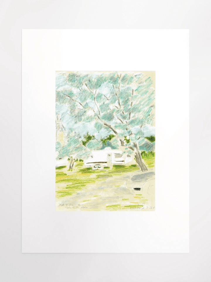 KOA Idaho Falls, ID 07.26.89 print product image (2)