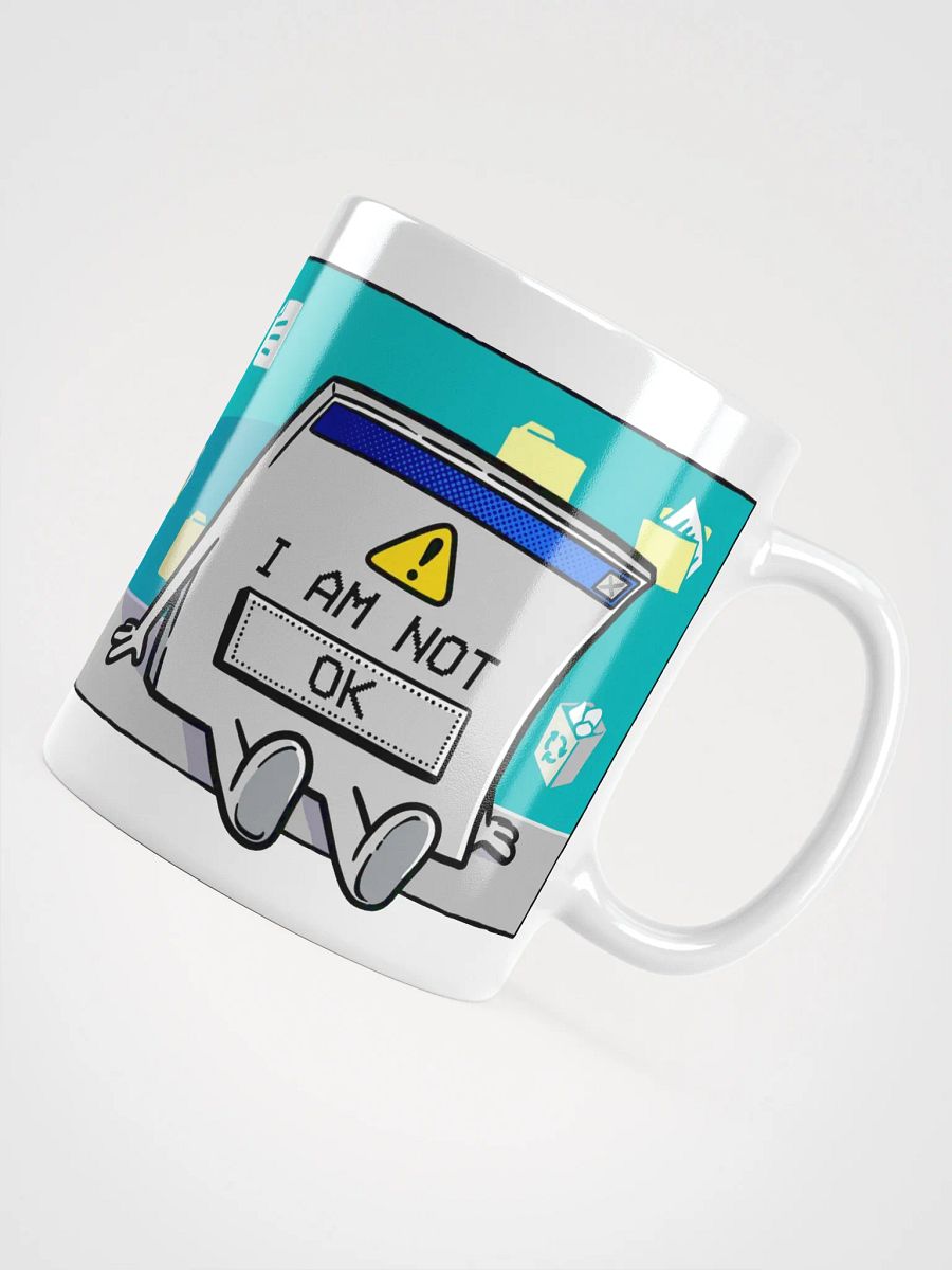 I AM NOT [OK] Mug product image (10)