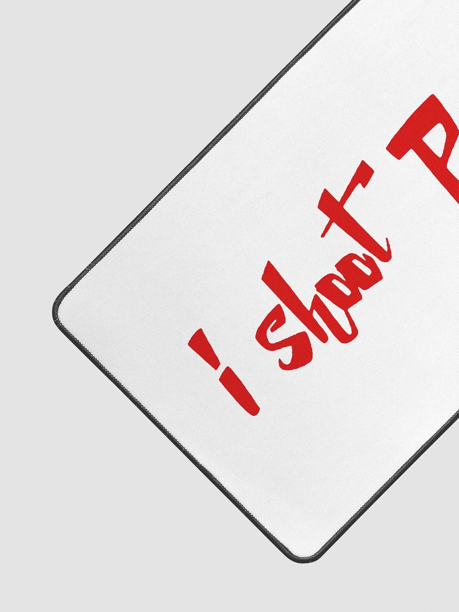 i shoot people desk mat product image (3)
