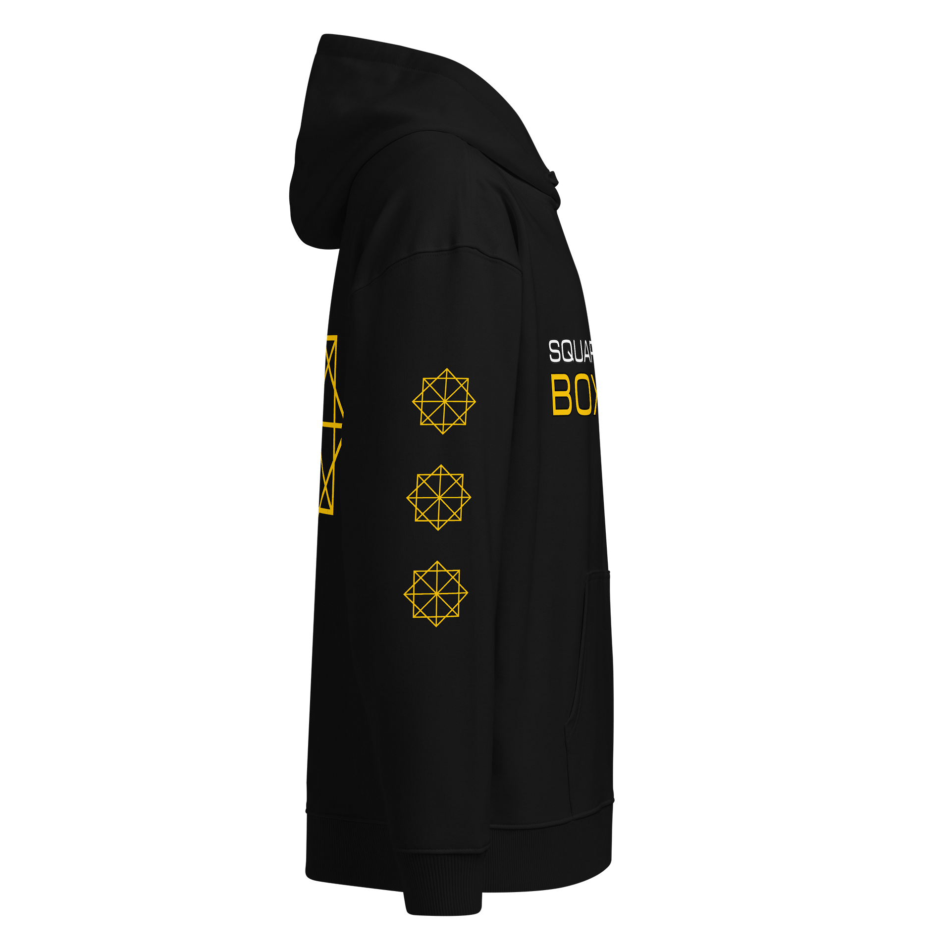 The Square Time Boxing Golden Boy Hoodie product image (3)