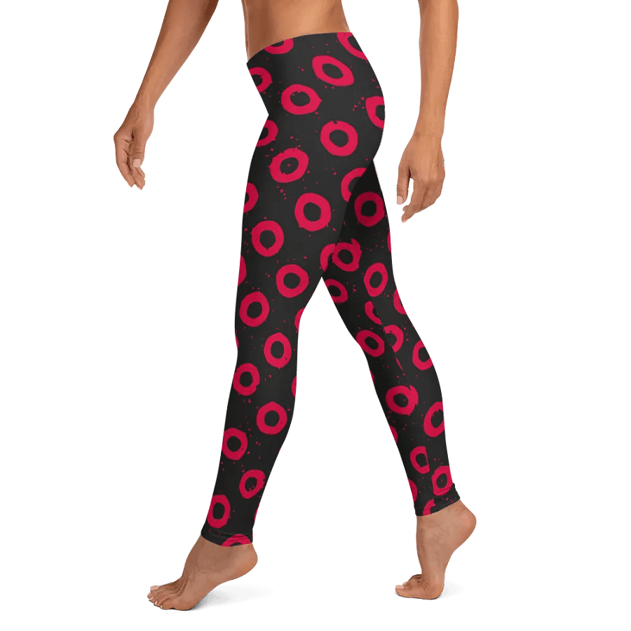 Hand-Drawn Boho Tribal Geometric Pattern Leggings – Artistic, Unique & Ultra-Comfortable product image (10)