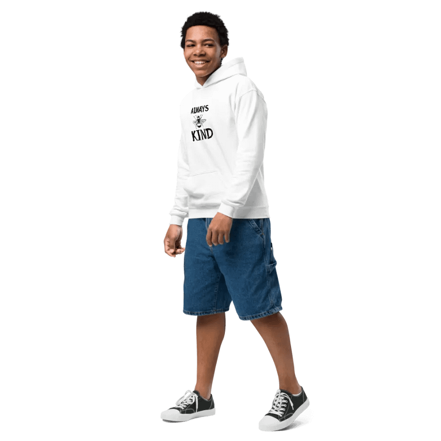 “Always Be Kind” Youth Hoodie product image (3)