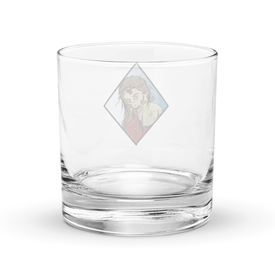 Sinister Zombie Rocks Glass product image (4)