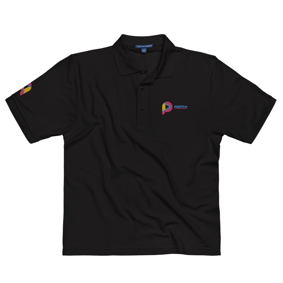 PODTV.tv Embroidered Polo Shirt product image (5)