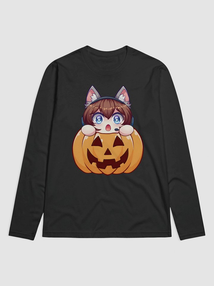 Jack-o-Cat Long Sleeve T-Shirt product image (1)