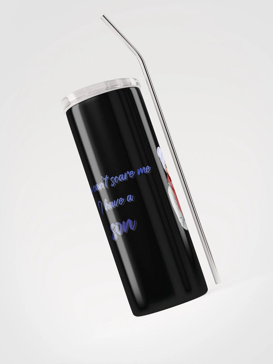 Stay Refreshed, Mama - Tumbler for Boy Moms - Green eyes, Red hair product image (4)